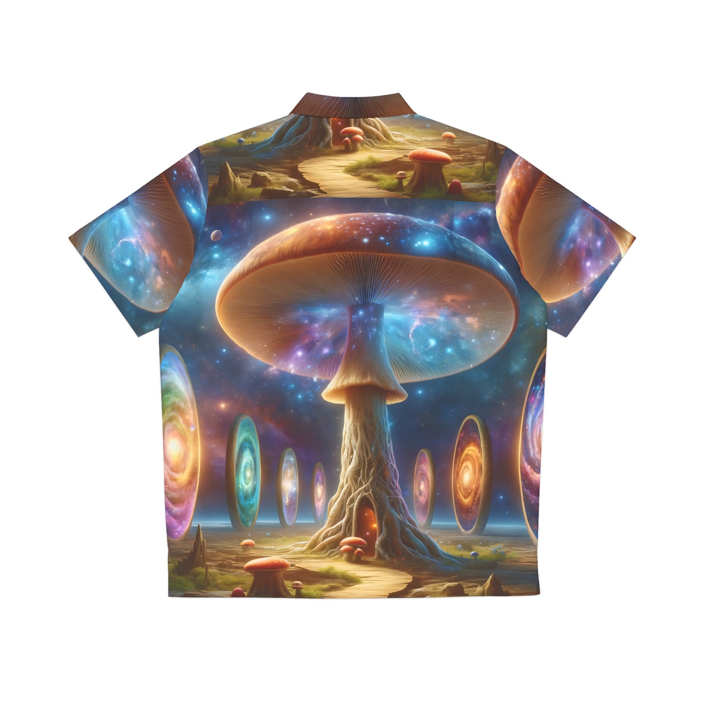 Galactic Mushroom 14 - by Eddy McManus