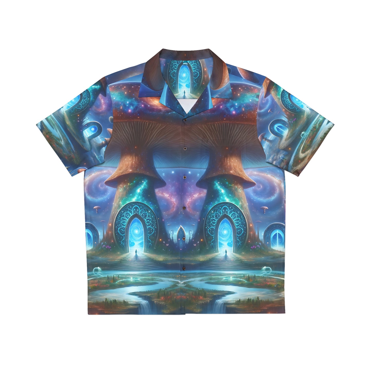 Galactic Mushroom 10 - by Eddy McManus