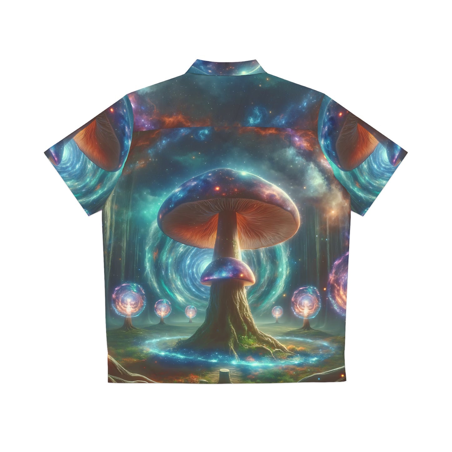 Galactic Mushroom 15 - by Eddy McManus
