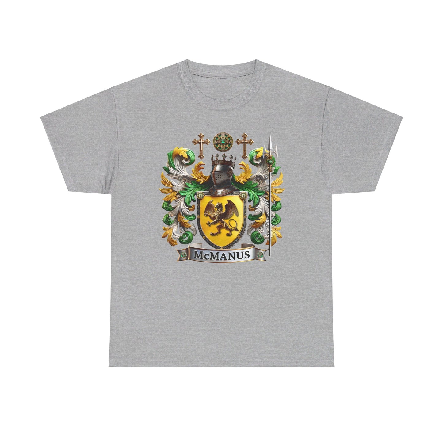 McMANUS CREST #5