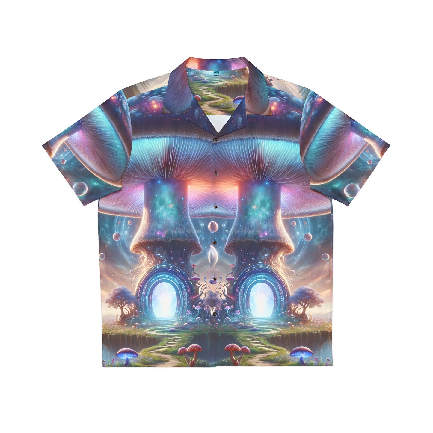 Galactic Mushroom 9 - by Eddy McManus
