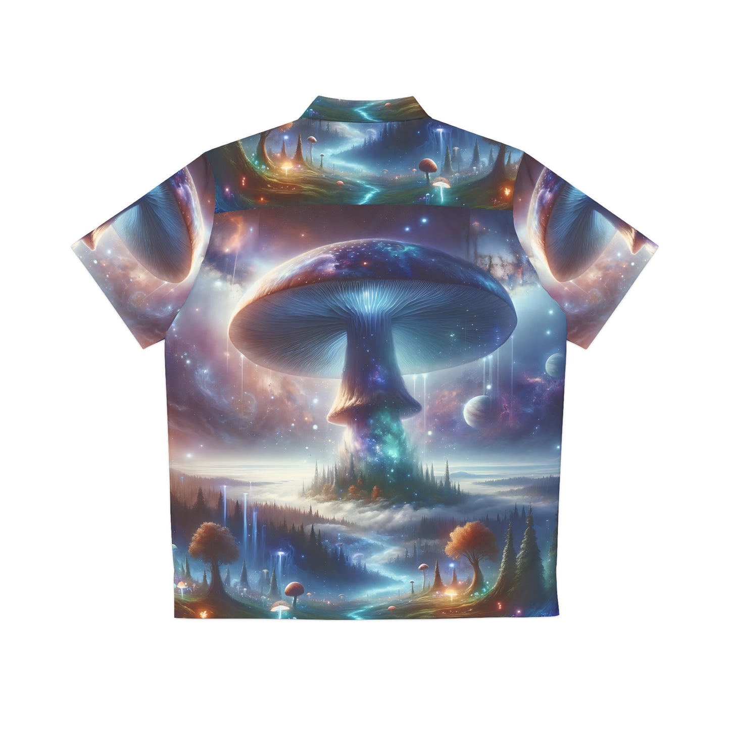 Galactic Mushroom 4 - by Eddy McManus