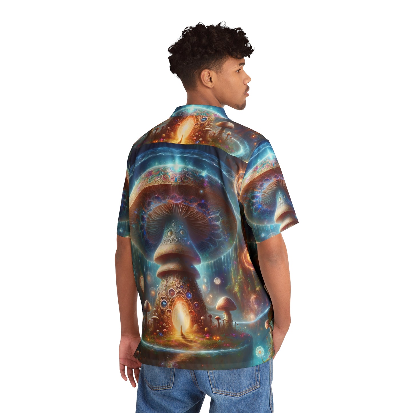 Galactic Mushroom 6 - by Eddy McManus