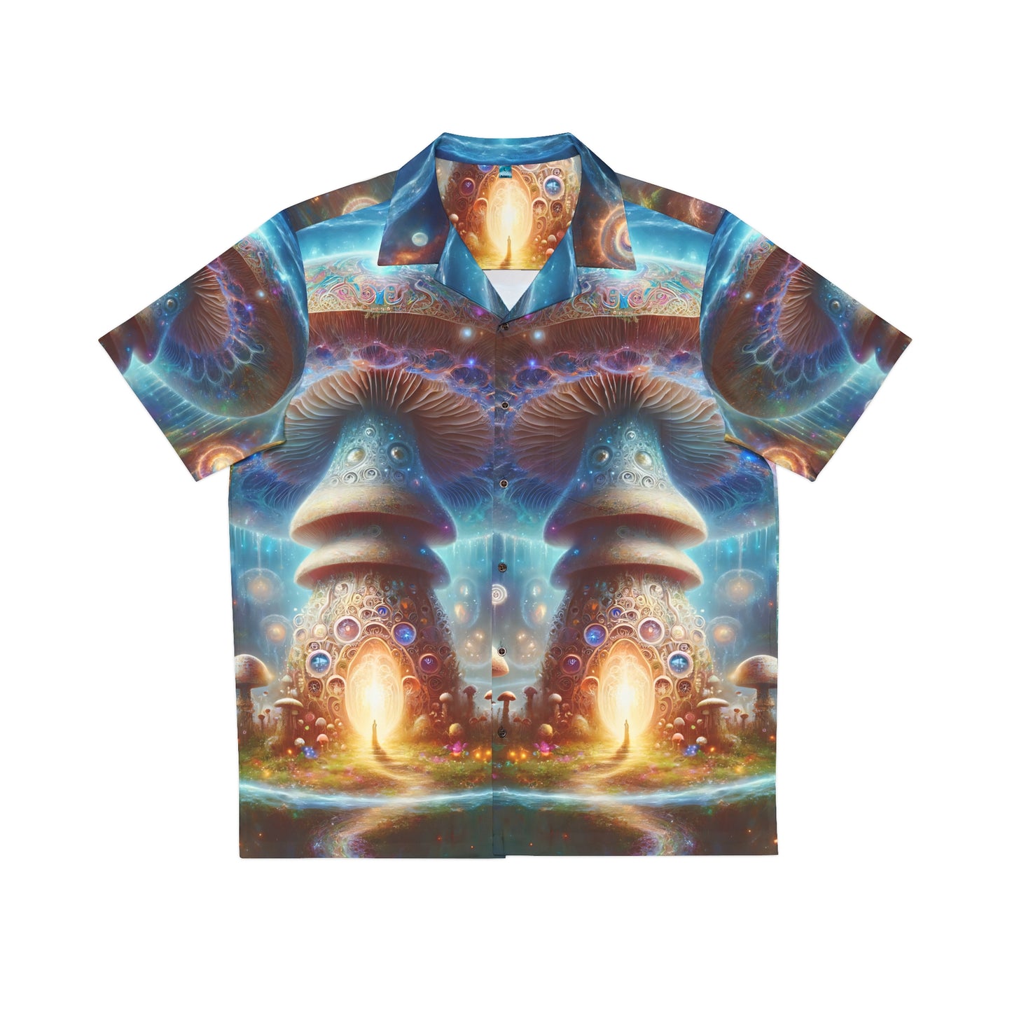Galactic Mushroom 6 - by Eddy McManus