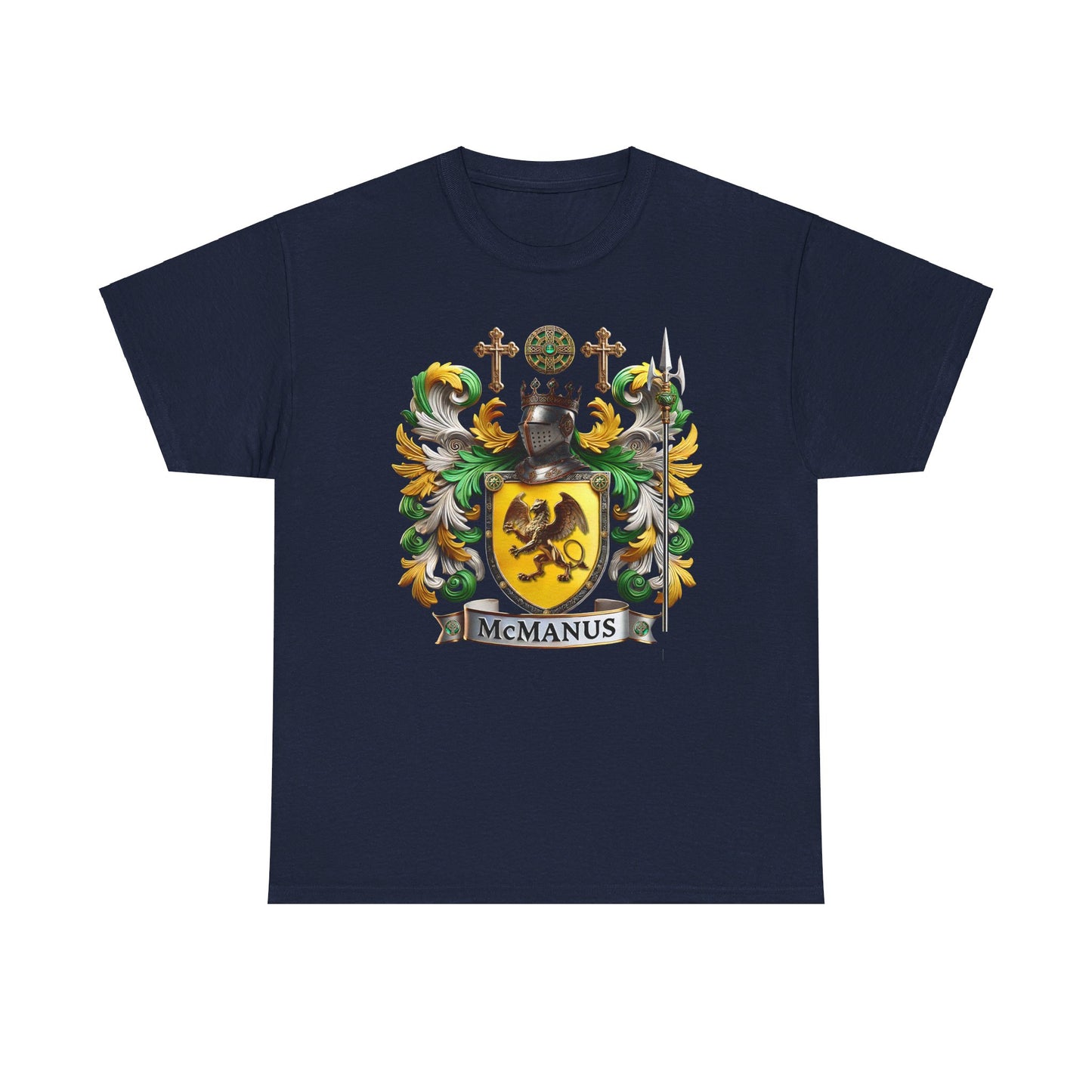 McMANUS CREST #5