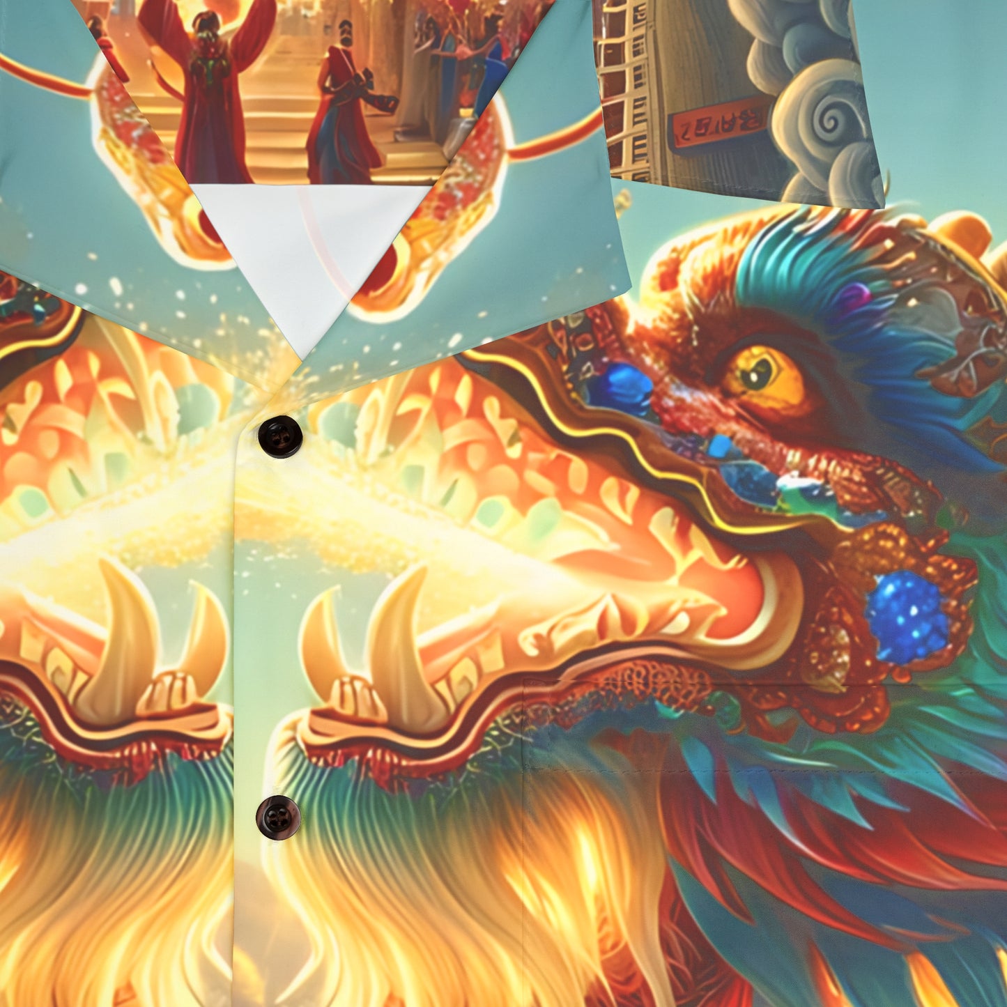 Year of the Dragon #2 - by Eddy McManus