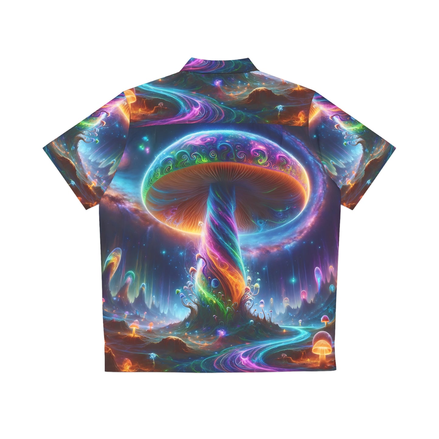 Galactic Mushroom 1 - by Eddy McManus