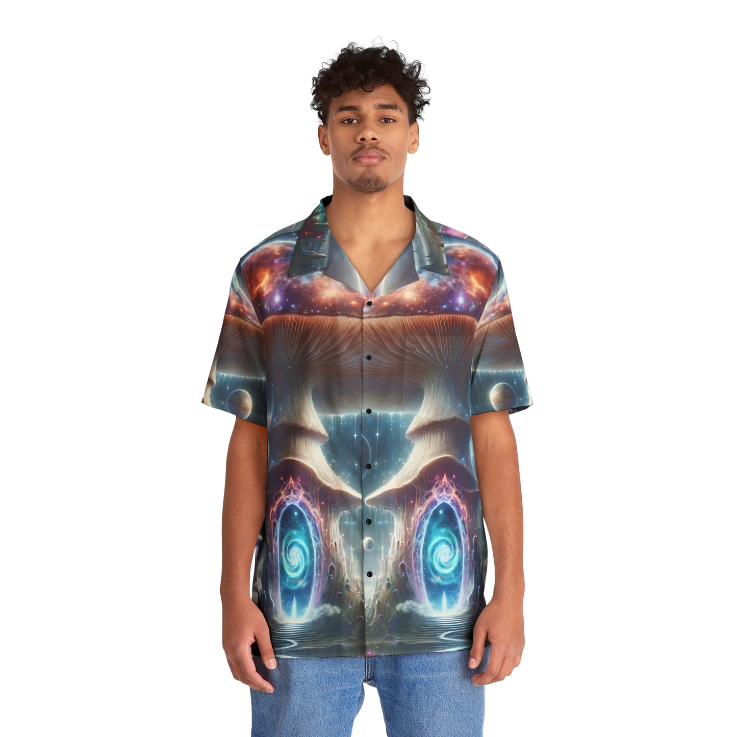 Galactic Mushroom 5 - by Eddy McManus