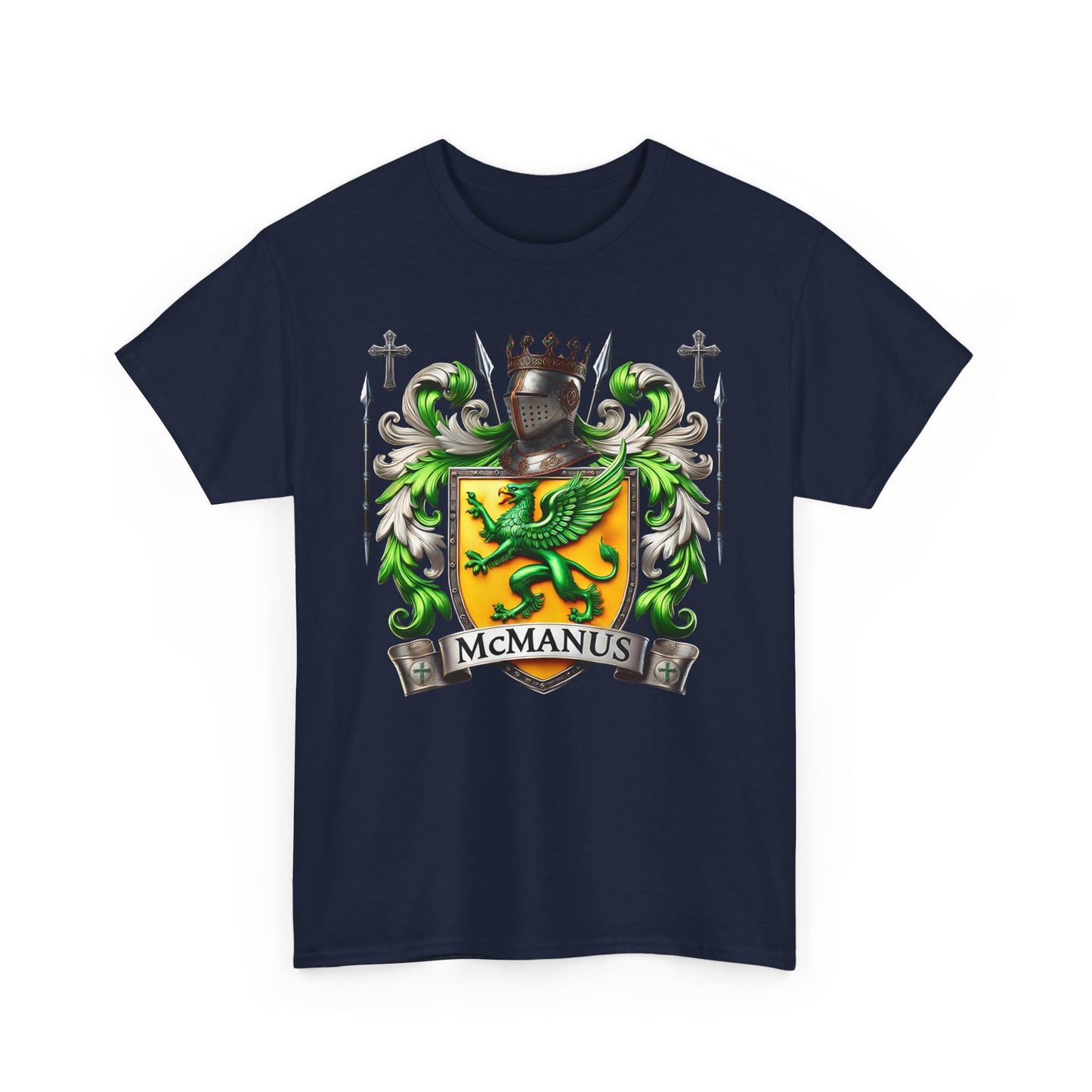 McMANUS CREST #3