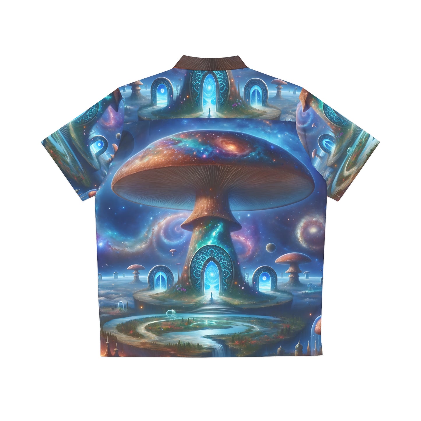 Galactic Mushroom 10 - by Eddy McManus