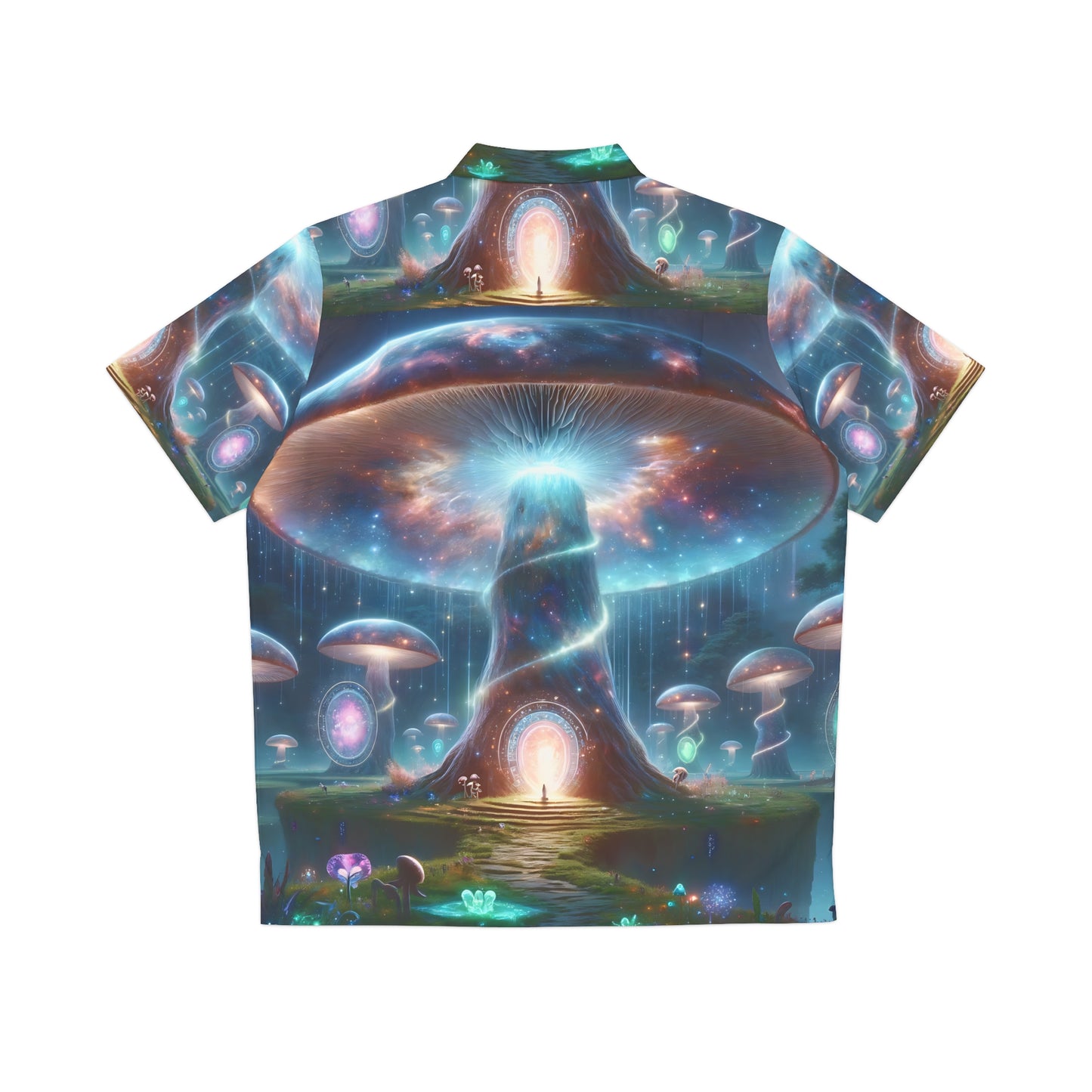 Galactic Mushroom 3 - by Eddy McManus