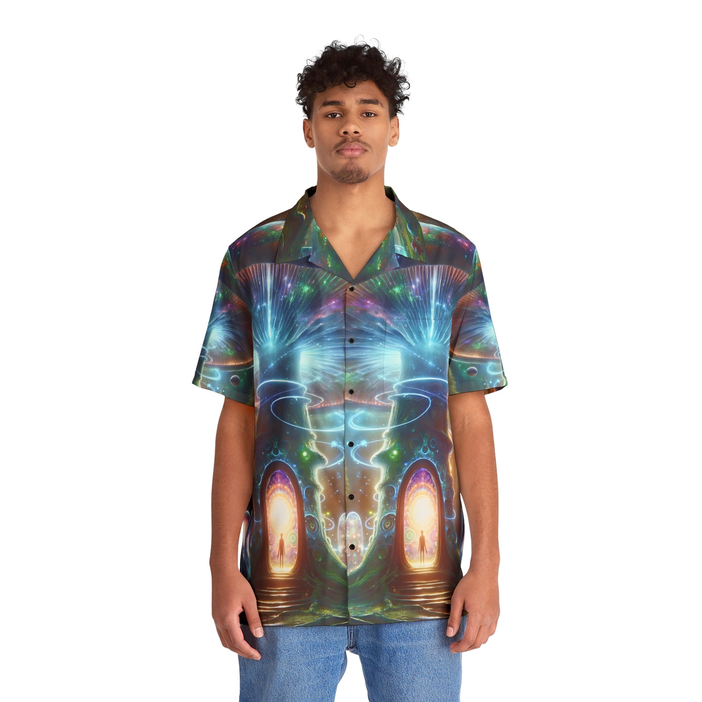 Galactic Mushroom 7 - by Eddy McManus