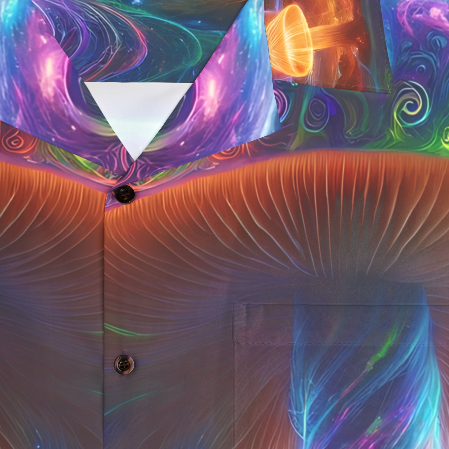 Galactic Mushroom 1 - by Eddy McManus