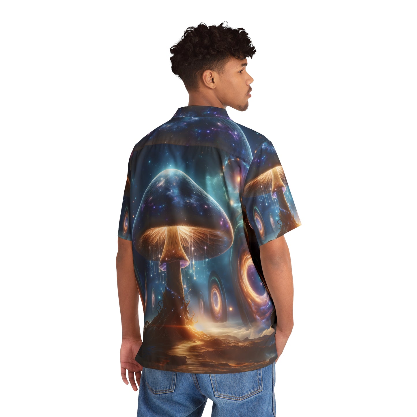 Galactic Mushroom 11 - by Eddy McManus