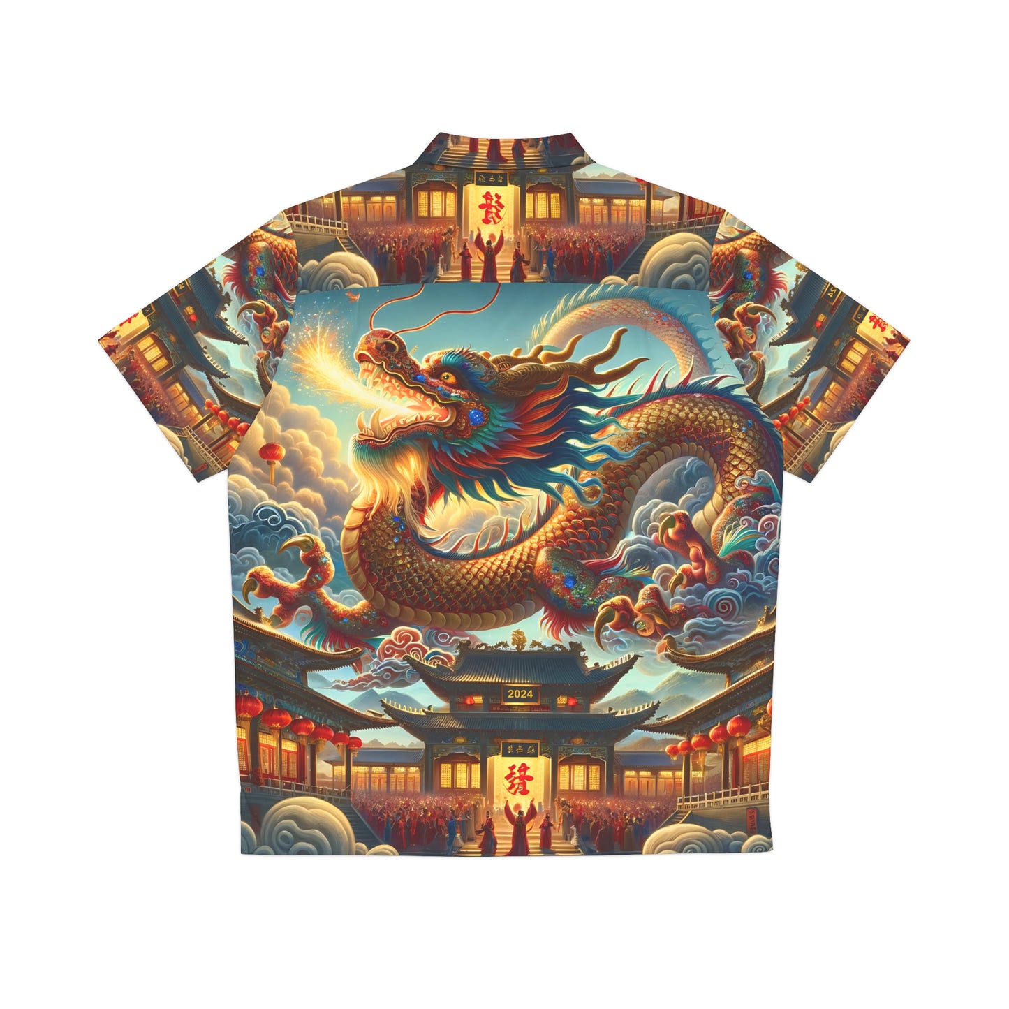 Year of the Dragon #2 - by Eddy McManus