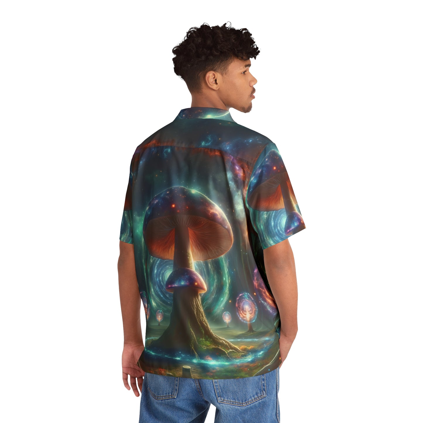 Galactic Mushroom 15 - by Eddy McManus