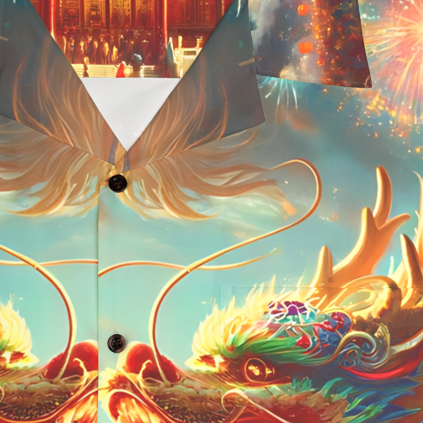 Year of the Dragon #3 - by Eddy McManus