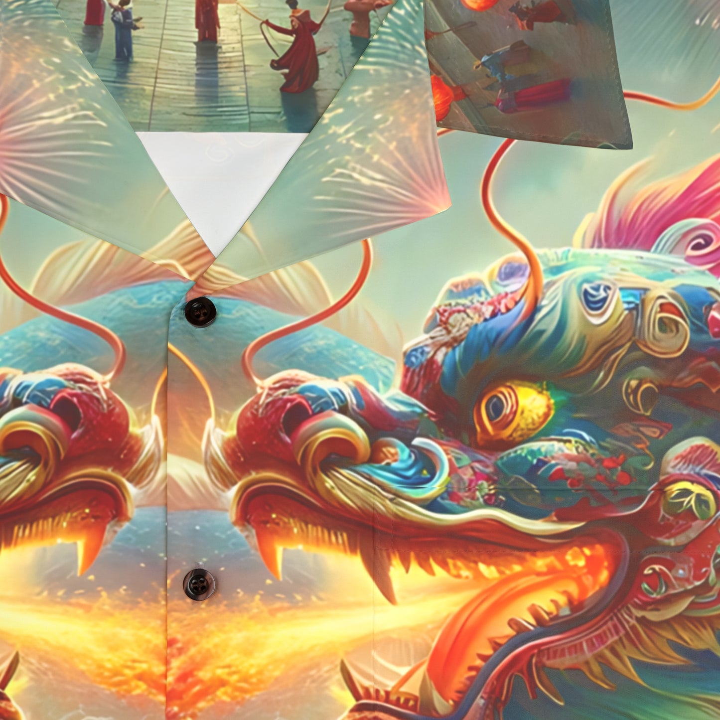 Year of the Dragon #6 - by Eddy McManus