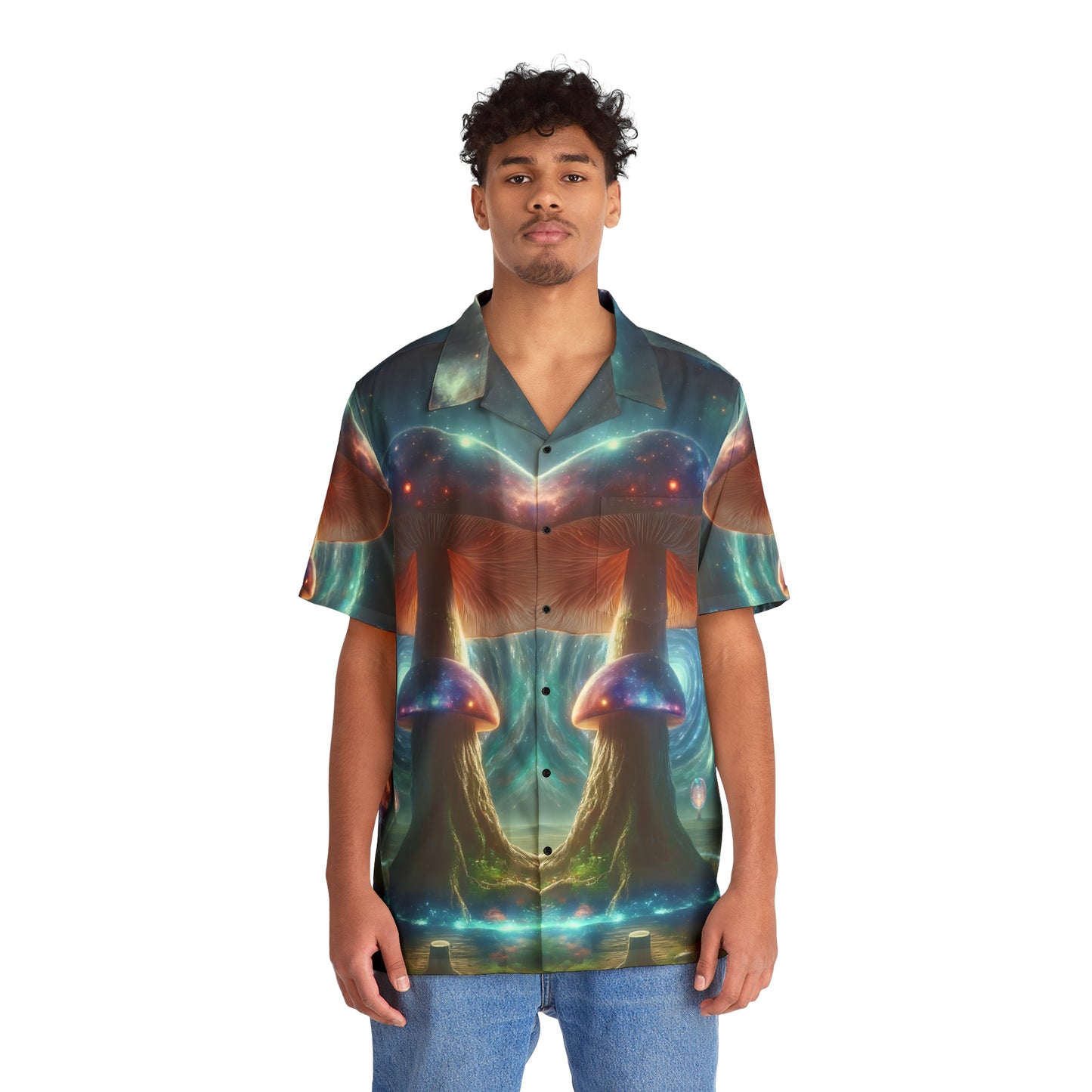 Galactic Mushroom 15 - by Eddy McManus