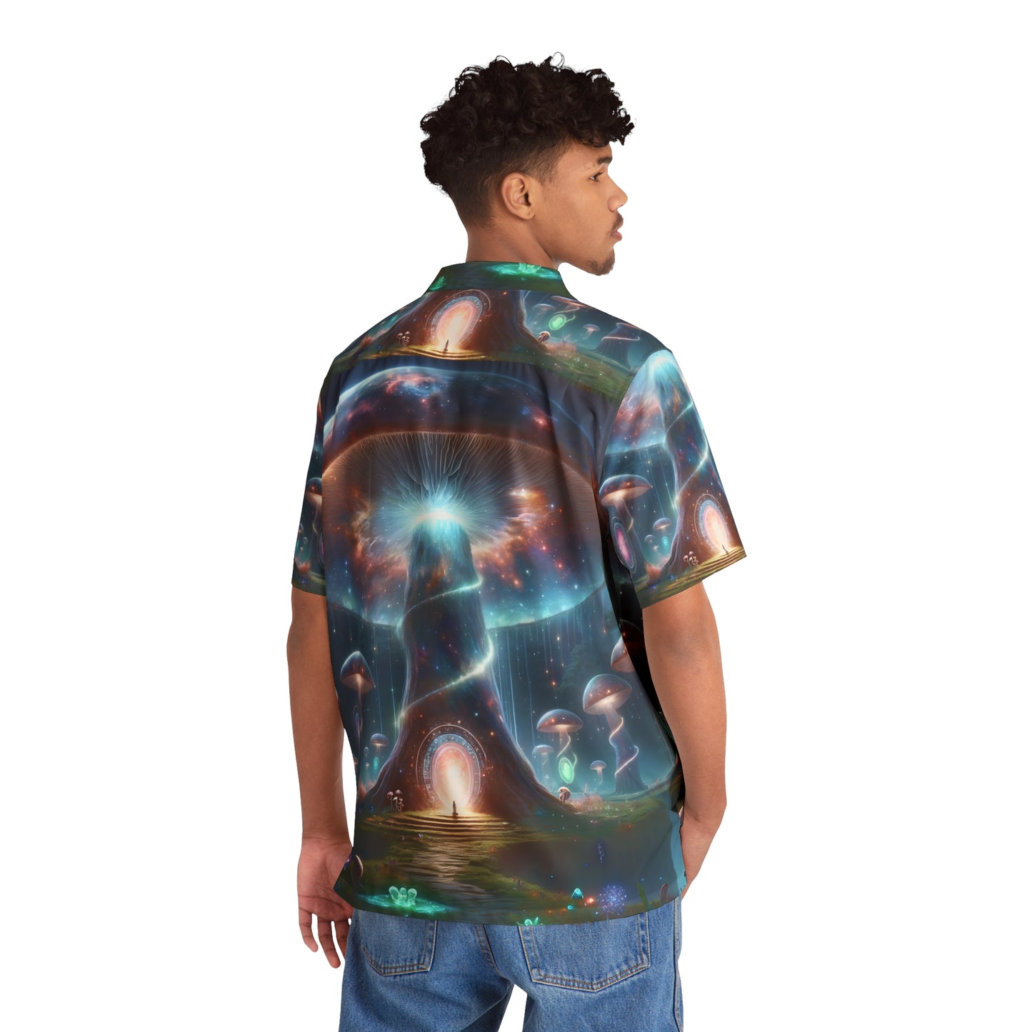 Galactic Mushroom 3 - by Eddy McManus