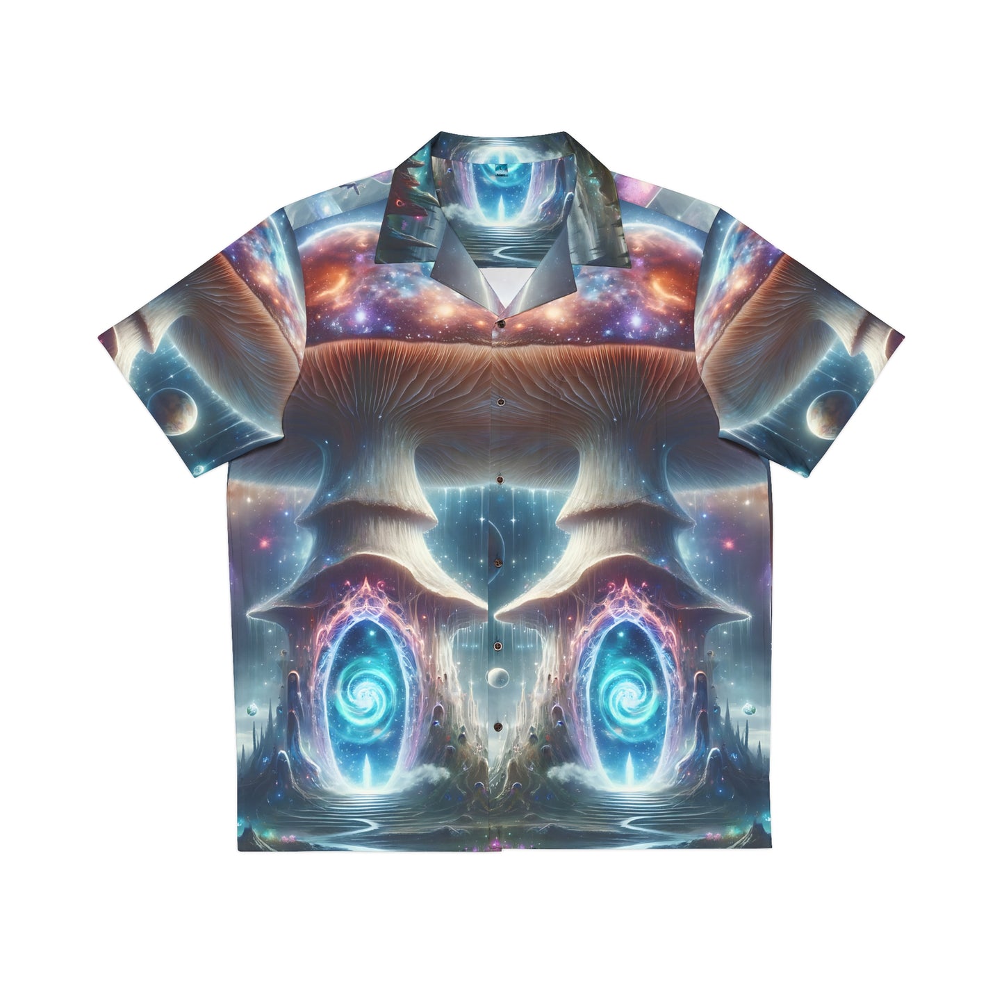 Galactic Mushroom 5 - by Eddy McManus