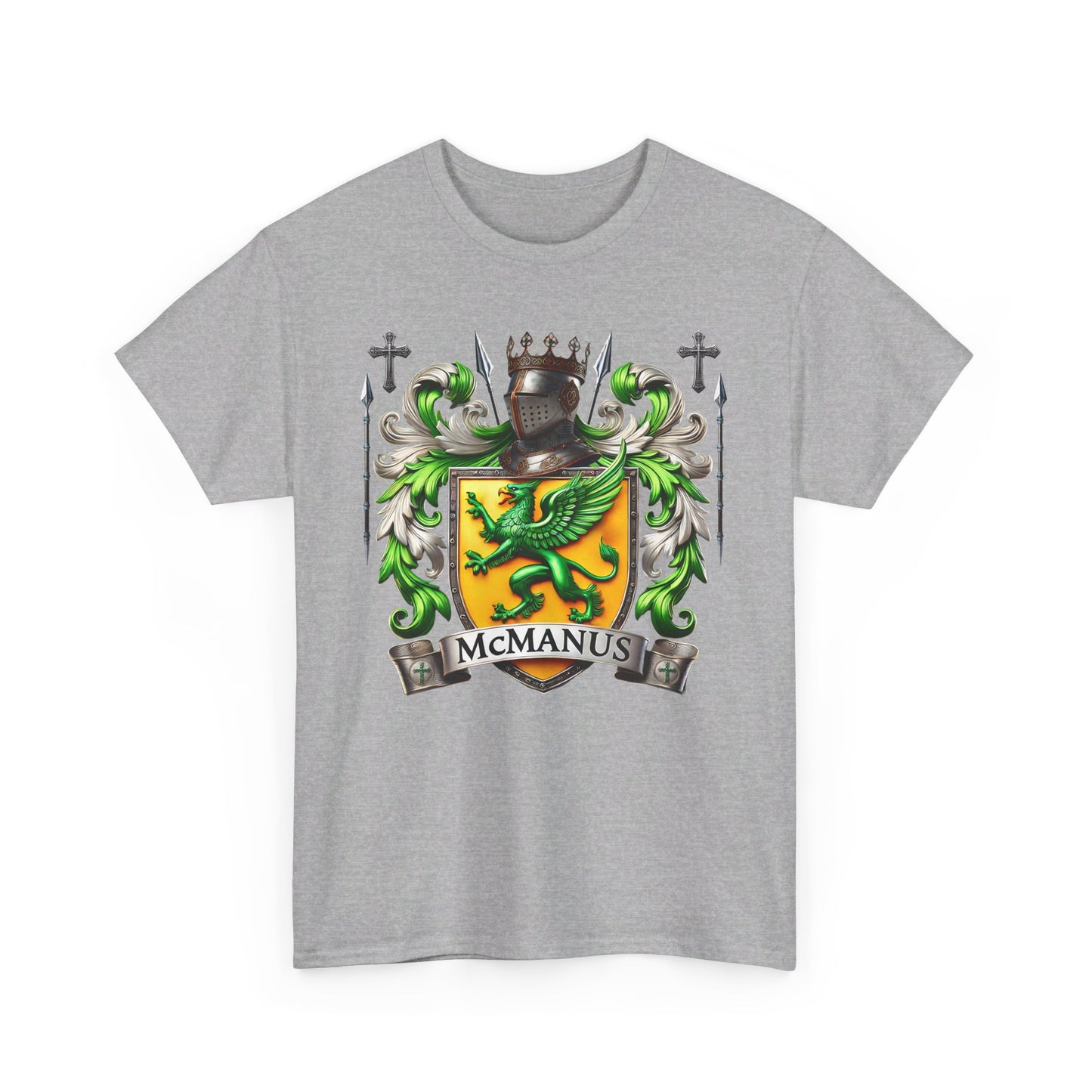 McMANUS CREST #3