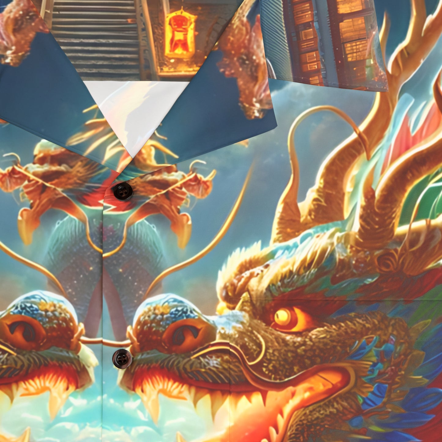 Year of the Dragon #5 - by Eddy McManus