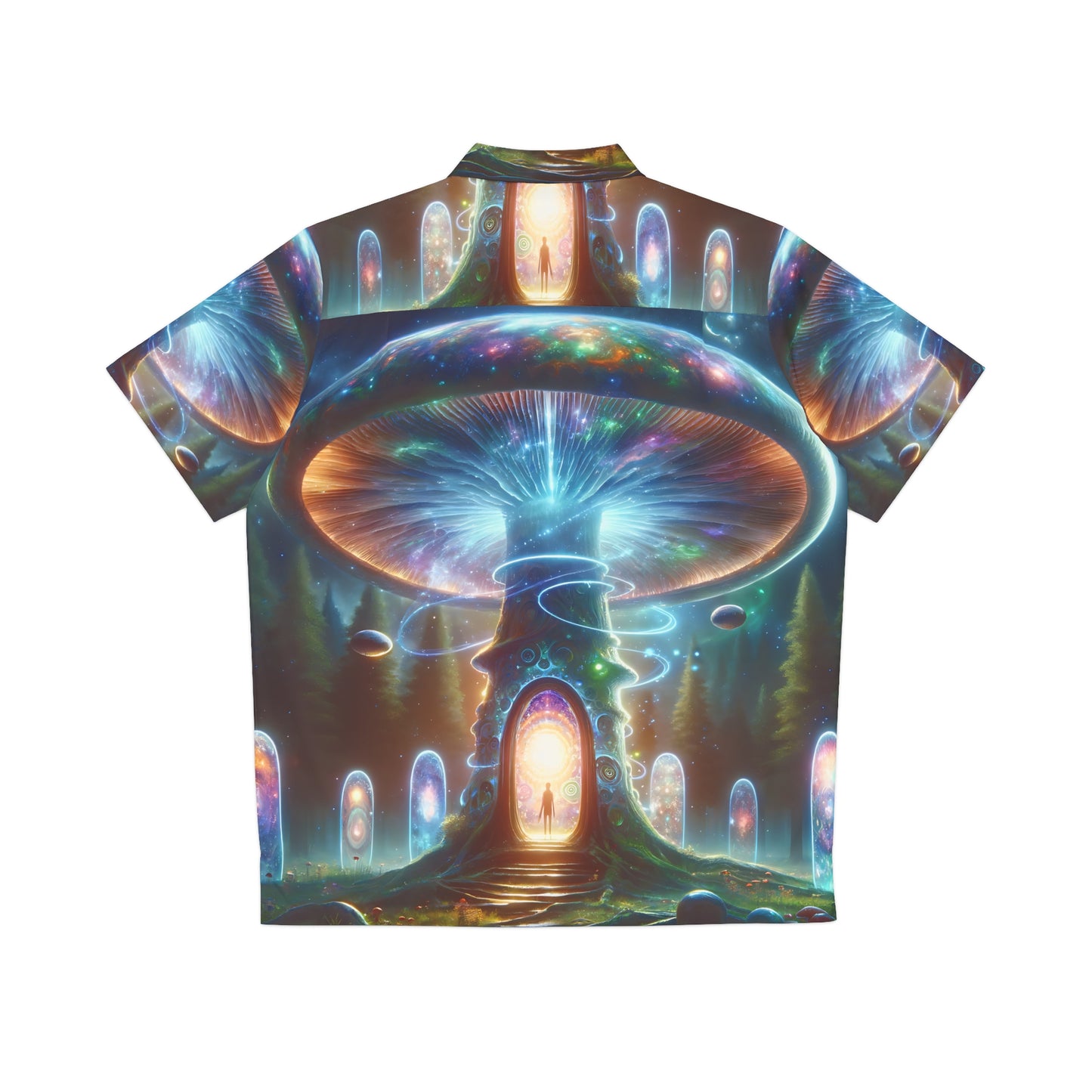 Galactic Mushroom 7 - by Eddy McManus