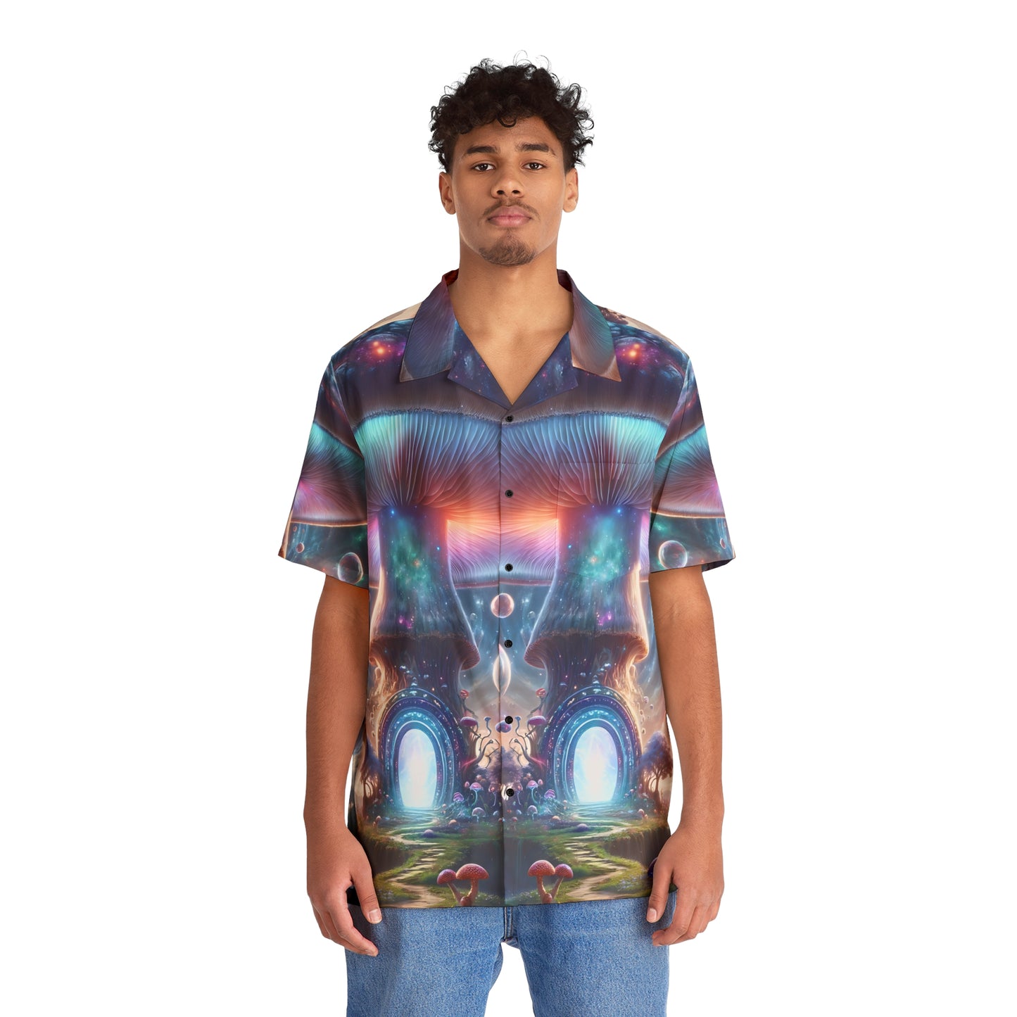 Galactic Mushroom 9 - by Eddy McManus