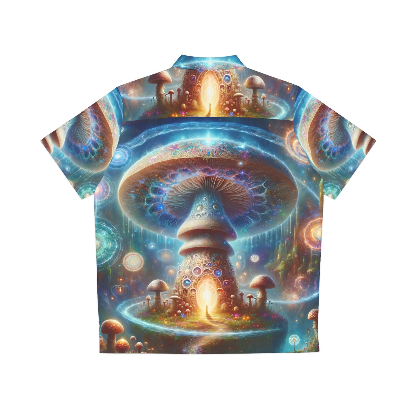 Galactic Mushroom 6 - by Eddy McManus
