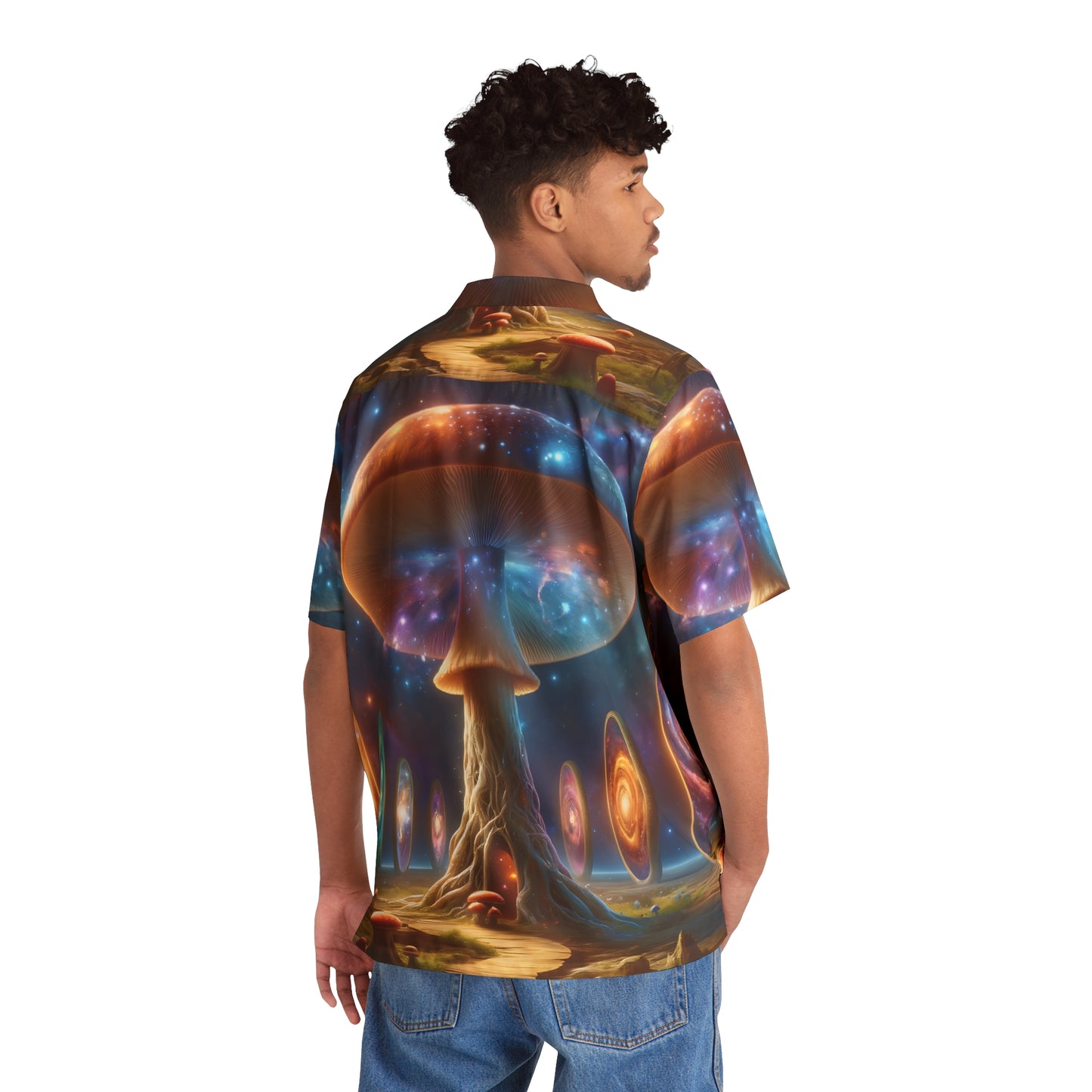 Galactic Mushroom 14 - by Eddy McManus