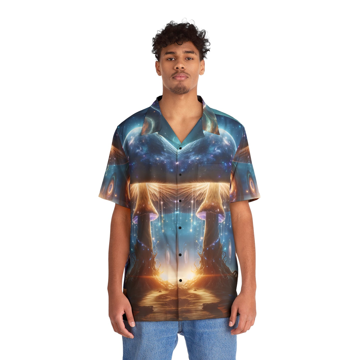 Galactic Mushroom 11 - by Eddy McManus