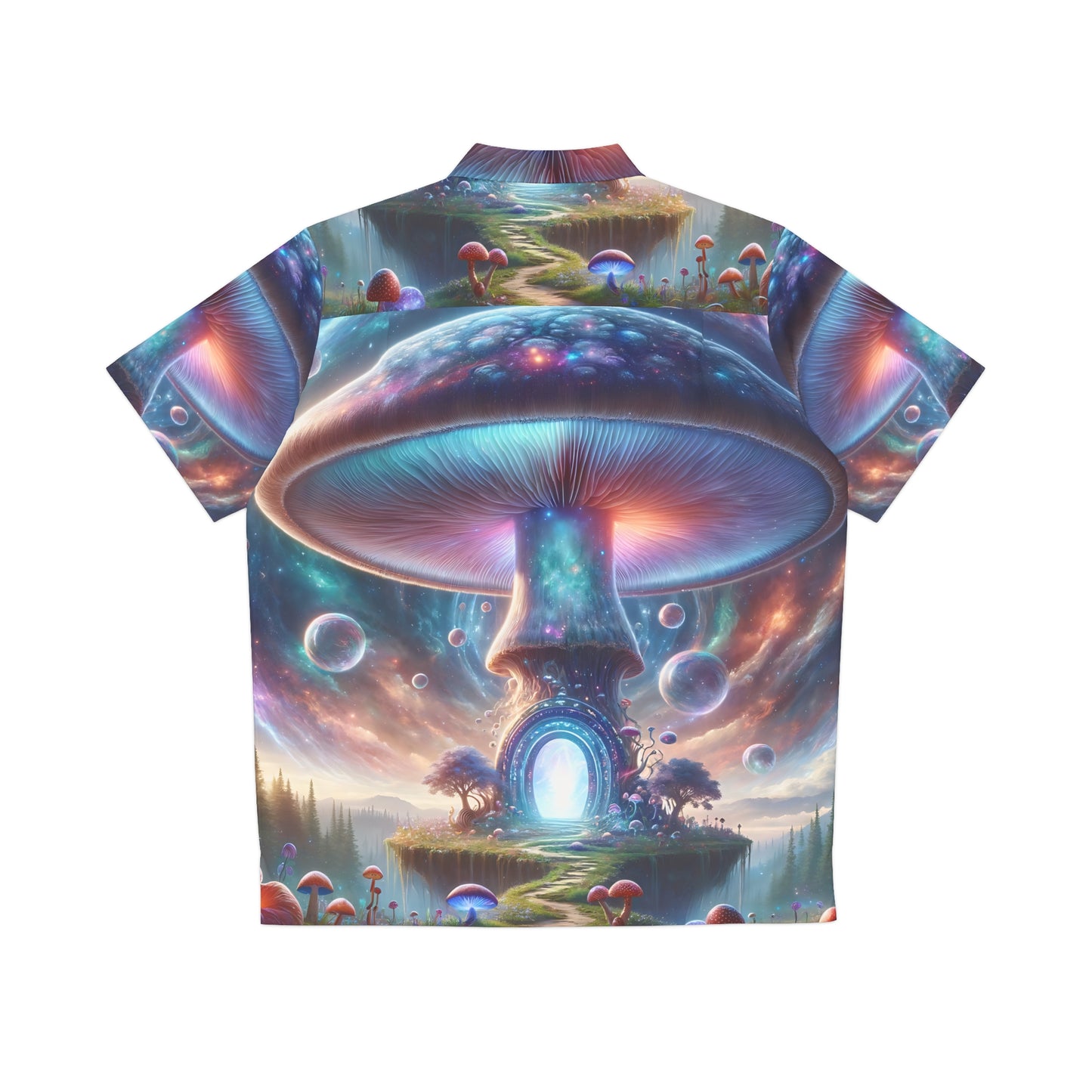 Galactic Mushroom 9 - by Eddy McManus
