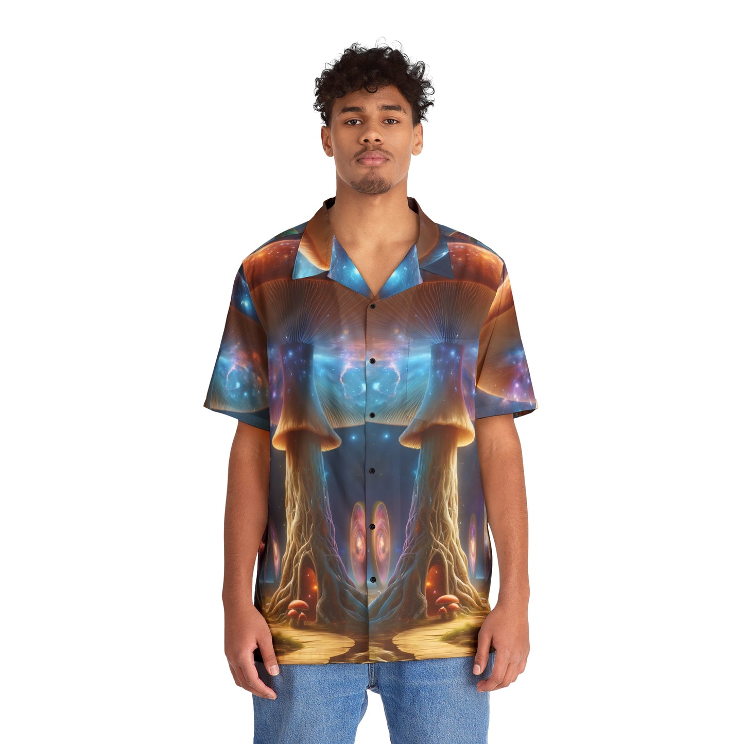 Galactic Mushroom 14 - by Eddy McManus