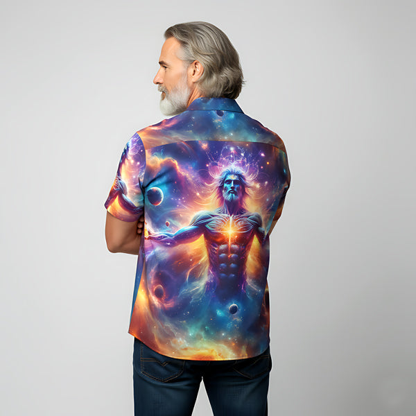 Cosmos Within #7 - by Eddy McManus