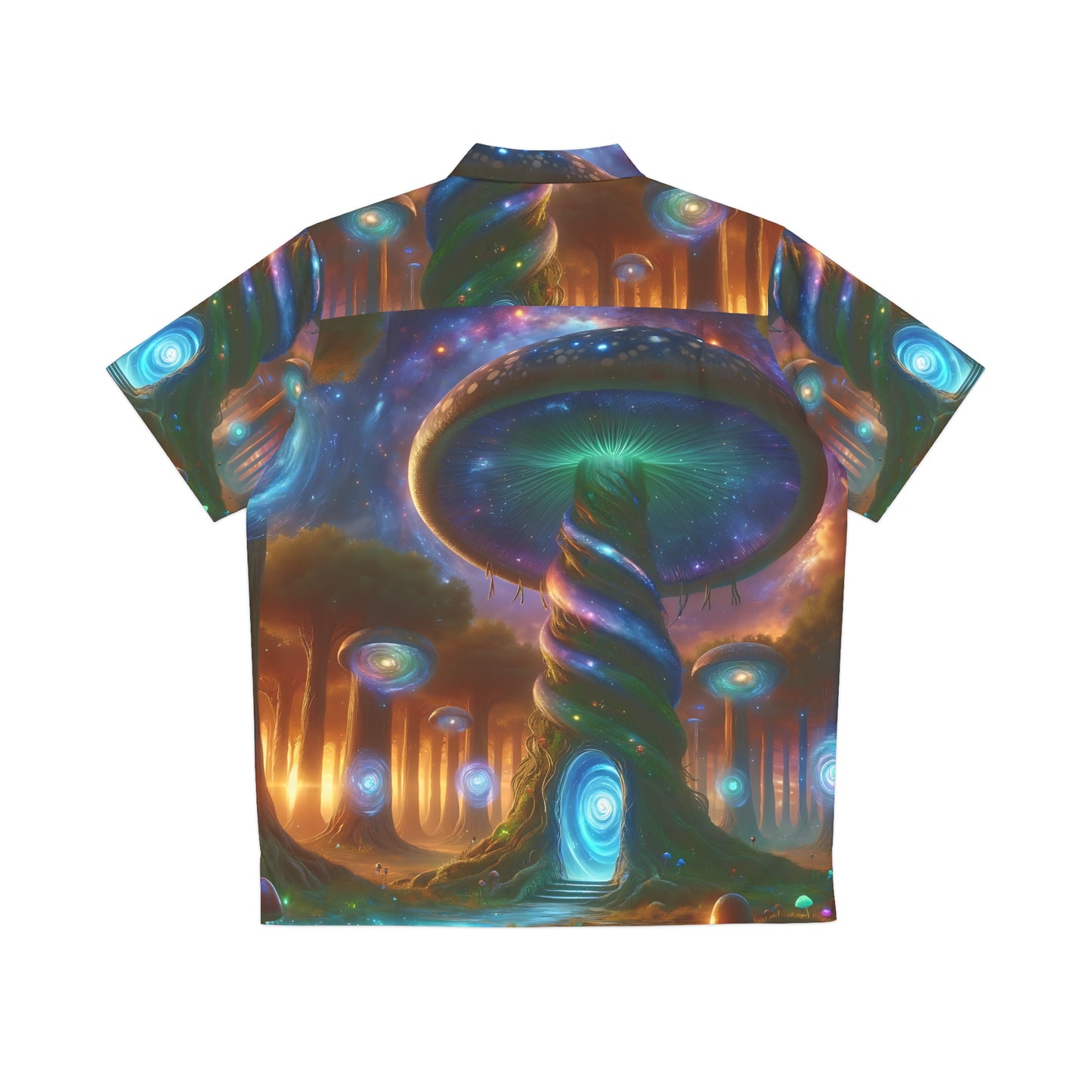 Galactic Mushroom 8 - by Eddy McManus