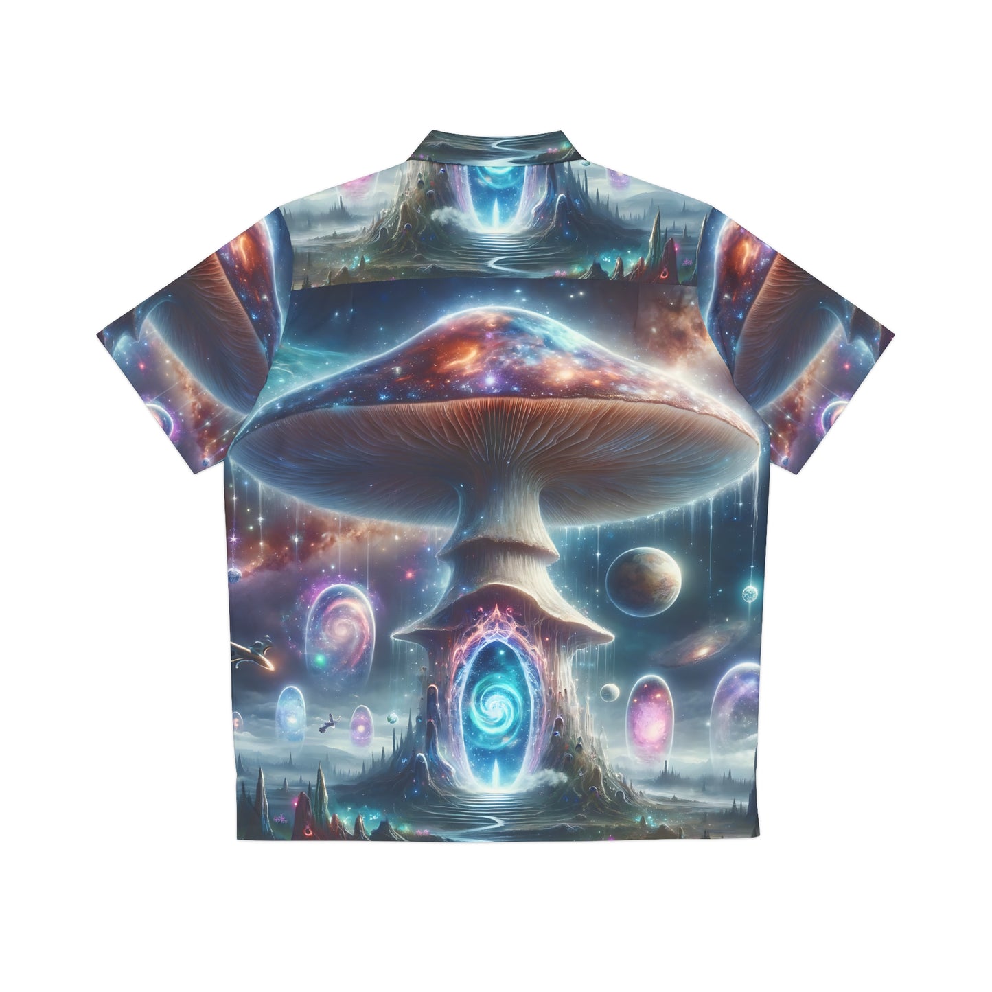Galactic Mushroom 5 - by Eddy McManus