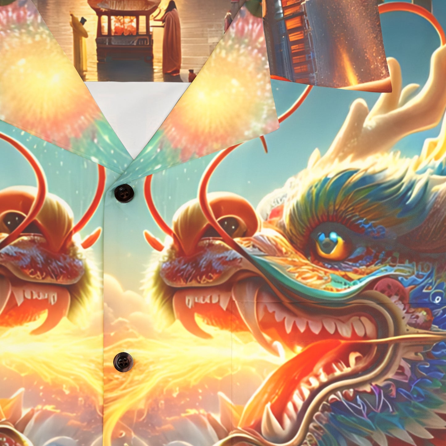 Year of the Dragon #4 - by Eddy McManus