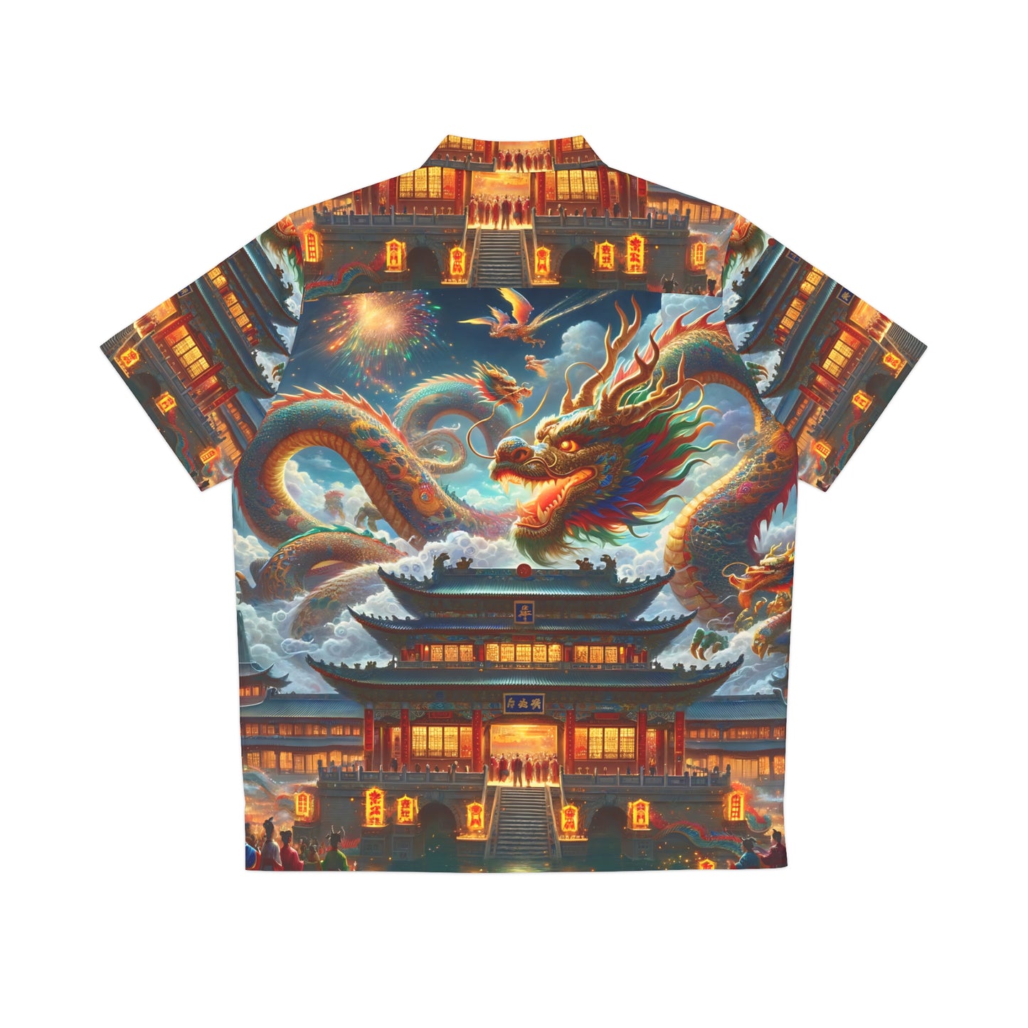 Year of the Dragon #5 - by Eddy McManus