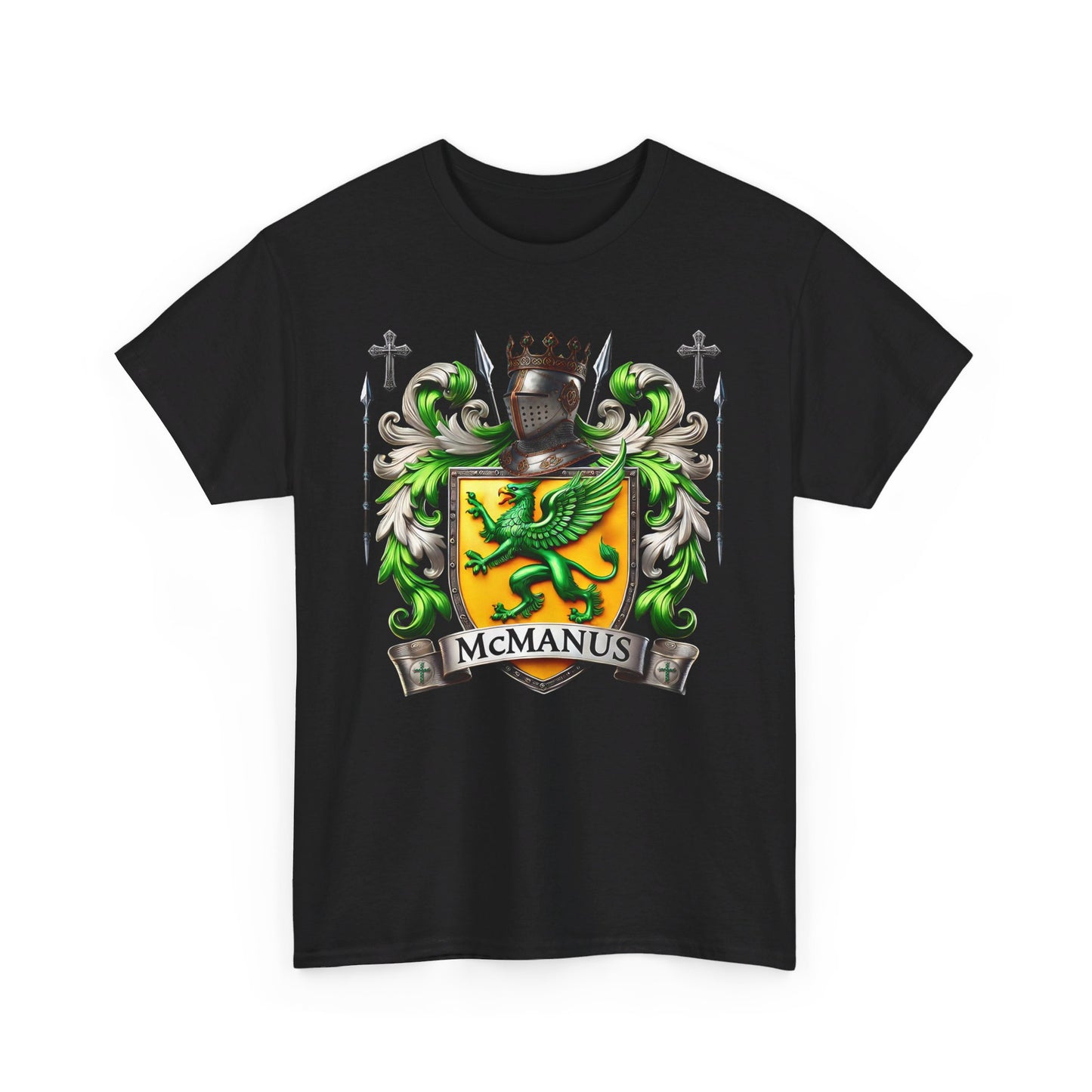 McMANUS CREST #3