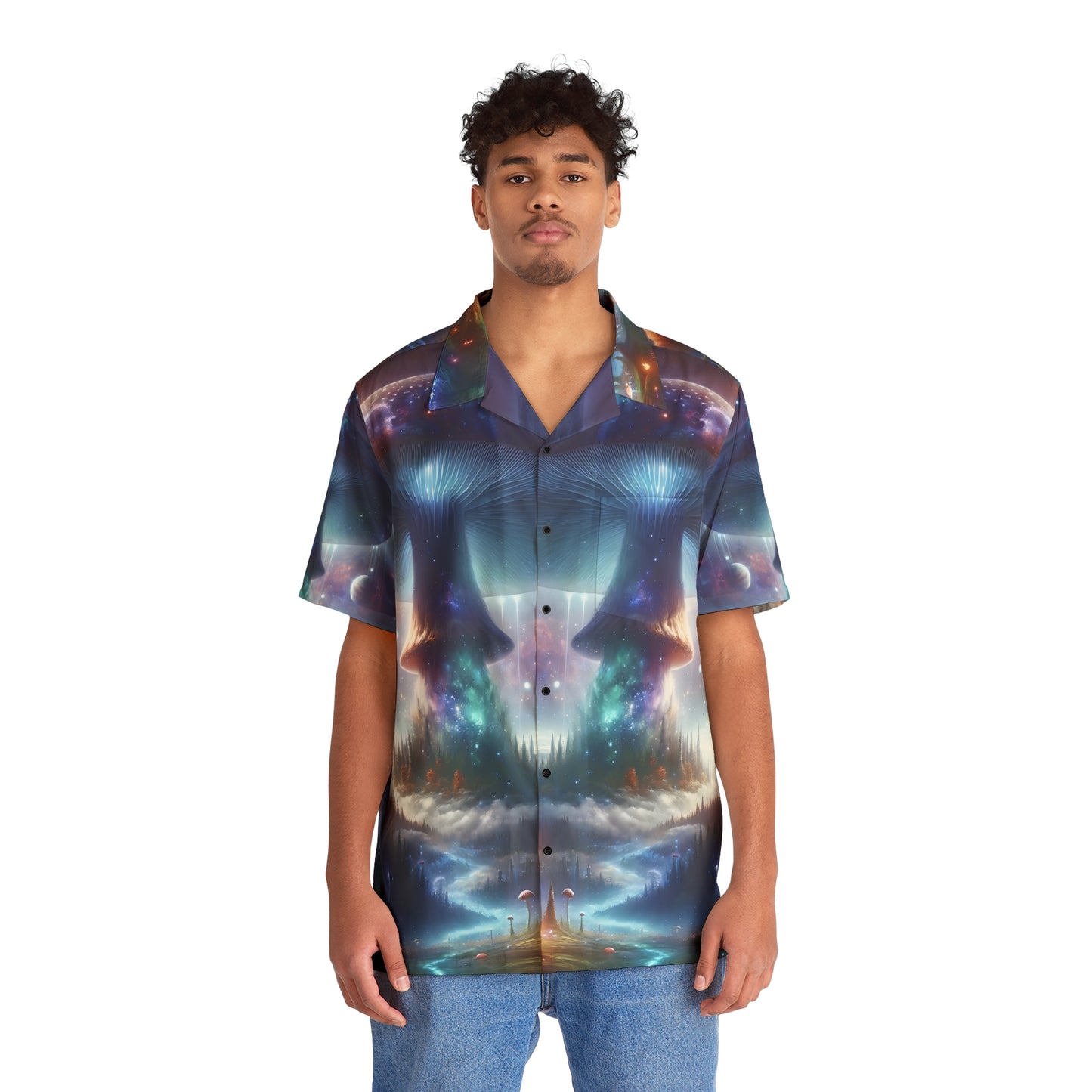Galactic Mushroom 4 - by Eddy McManus