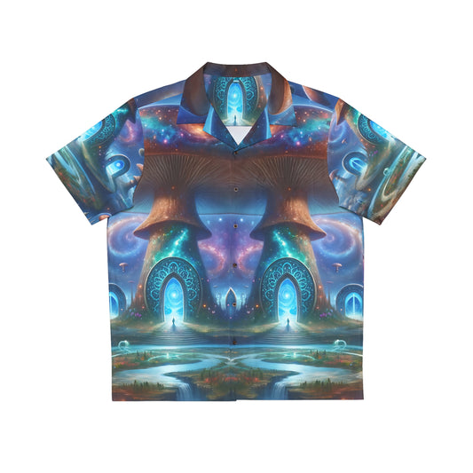 Galactic Mushroom 10 - by Eddy McManus