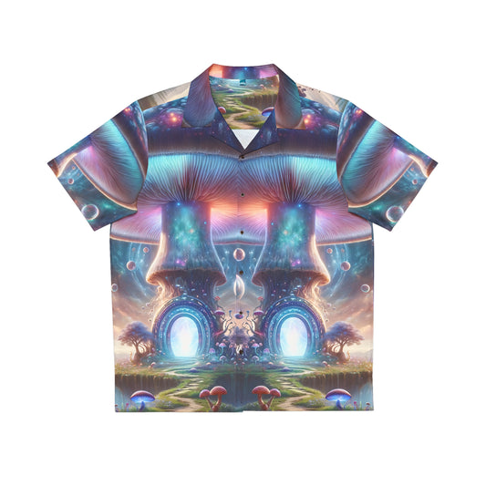 Galactic Mushroom 9 - by Eddy McManus