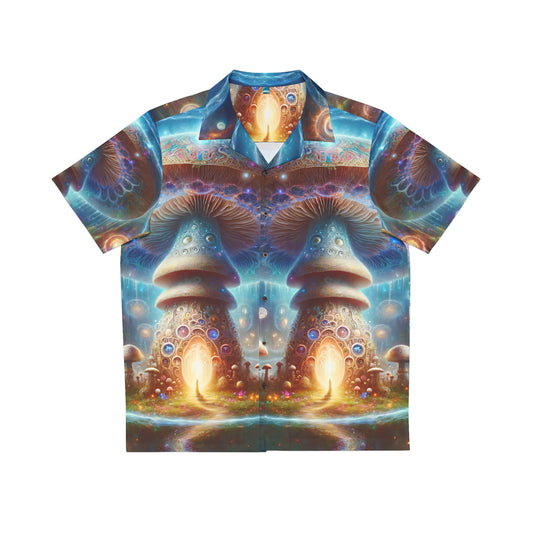 Galactic Mushroom 6 - by Eddy McManus
