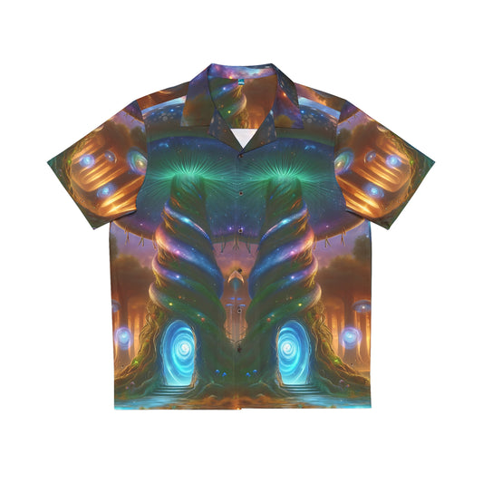 Galactic Mushroom 8 - by Eddy McManus