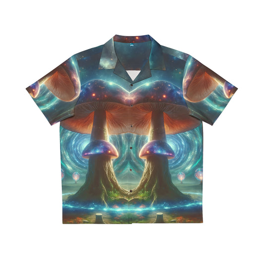 Galactic Mushroom 15 - by Eddy McManus
