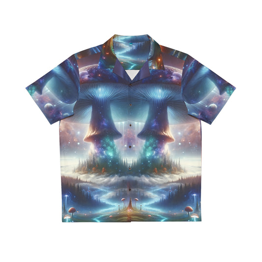 Galactic Mushroom 4 - by Eddy McManus