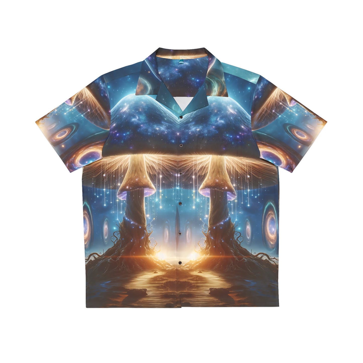 Galactic Mushroom 11 - by Eddy McManus