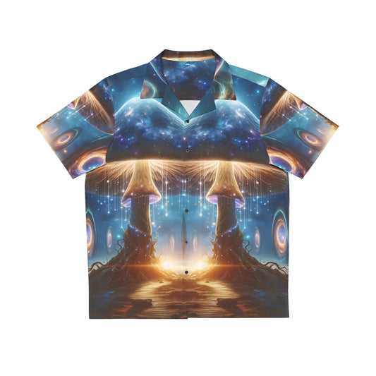 Galactic Mushroom 11 - by Eddy McManus