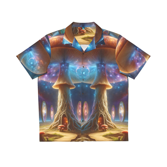 Galactic Mushroom 14 - by Eddy McManus